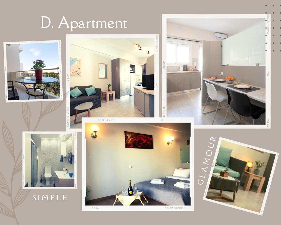 D. Apartments Kalamata Exterior photo